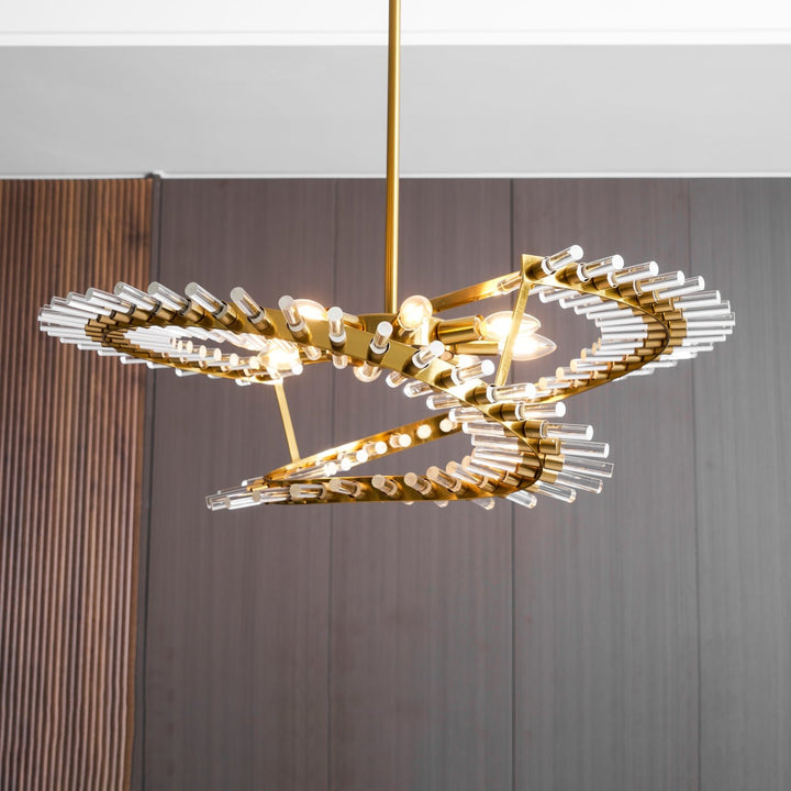 Waltz Art Chandelier - Vakkerlight