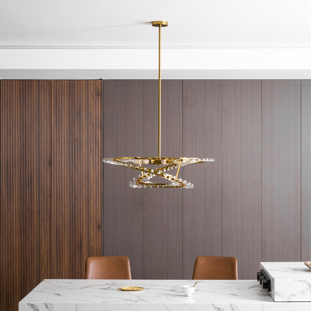 Waltz Art Chandelier - Vakkerlight