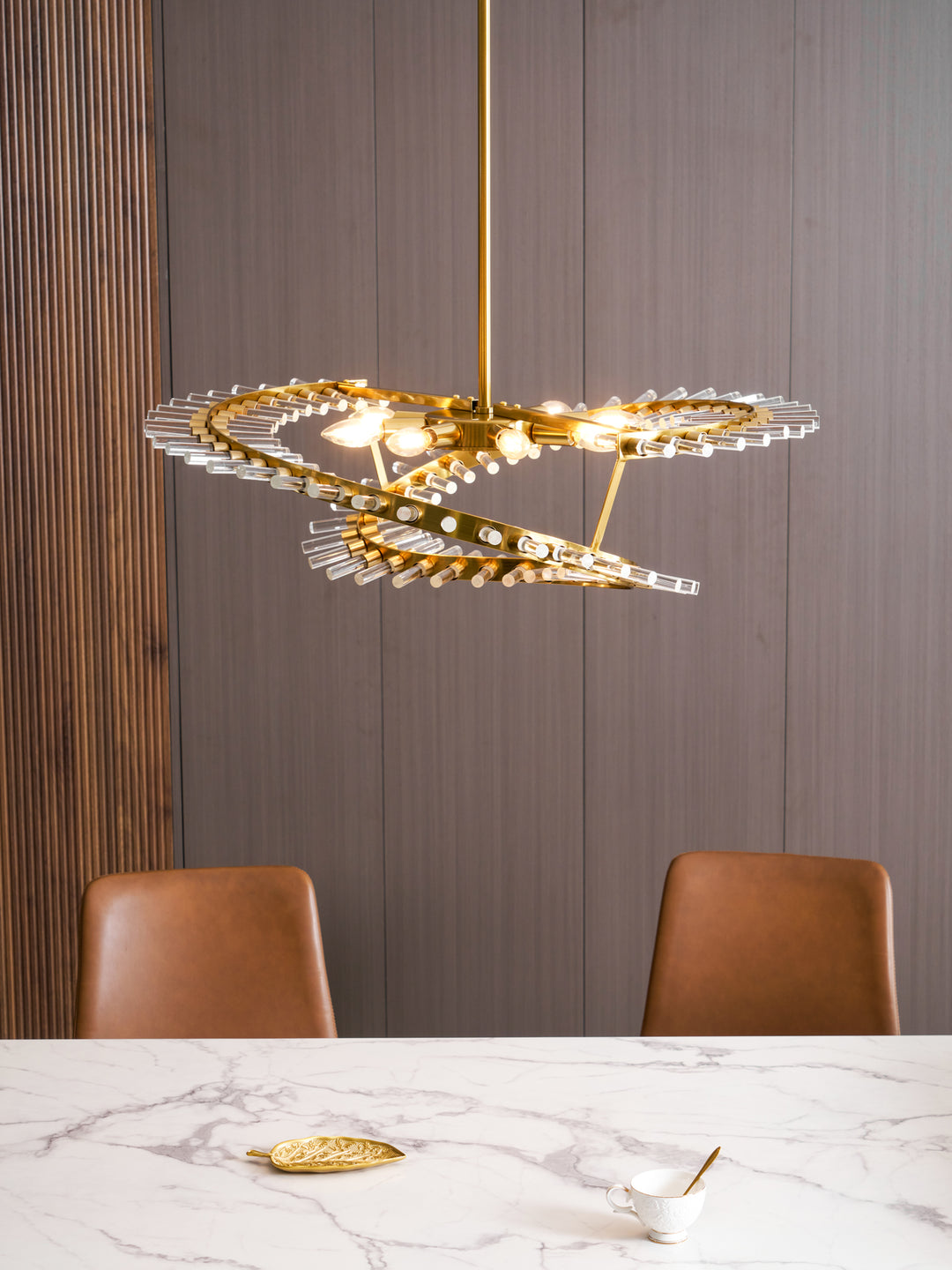 Waltz Art Chandelier - Vakkerlight
