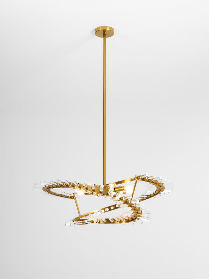 Waltz Art Chandelier - Vakkerlight
