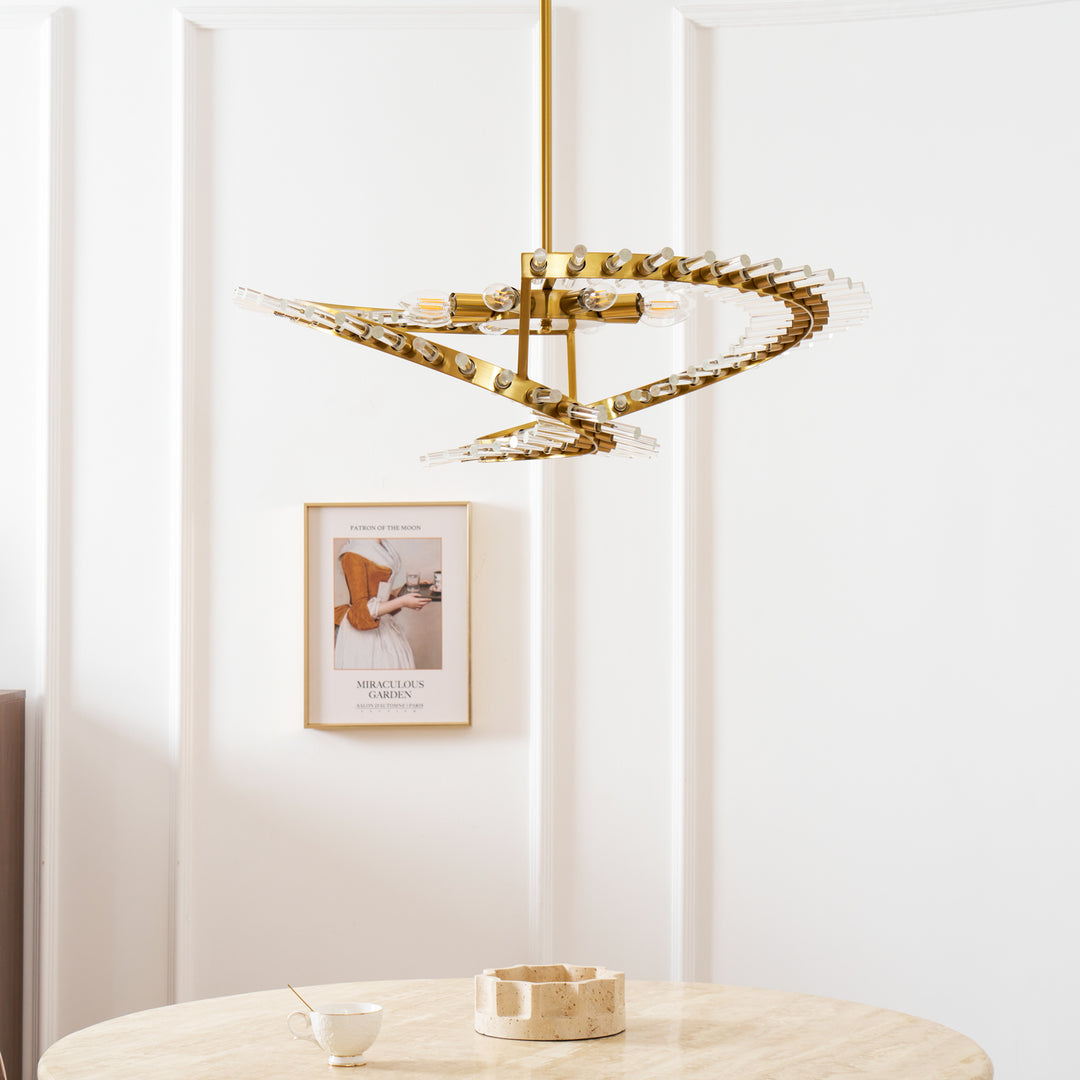 Waltz Art Chandelier - Vakkerlight