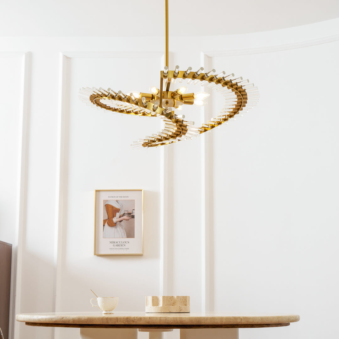 Waltz Art Chandelier - Vakkerlight