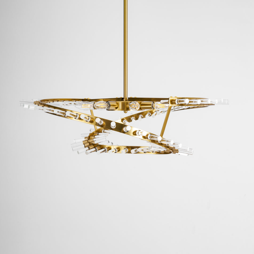 Waltz Art Chandelier - Vakkerlight