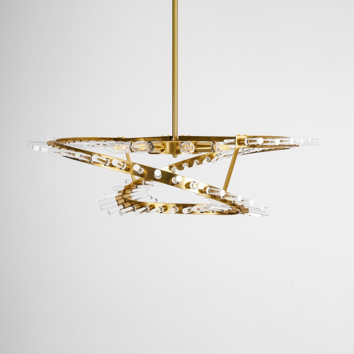 Waltz Art Chandelier - Vakkerlight