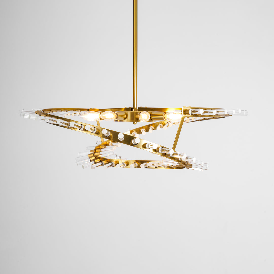 Waltz Art Chandelier - Vakkerlight