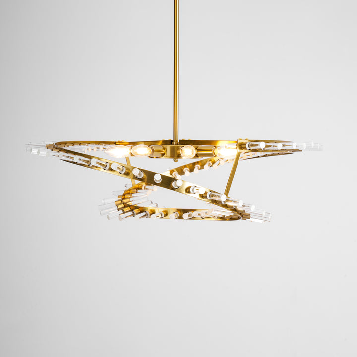 Waltz Art Chandelier - Vakkerlight