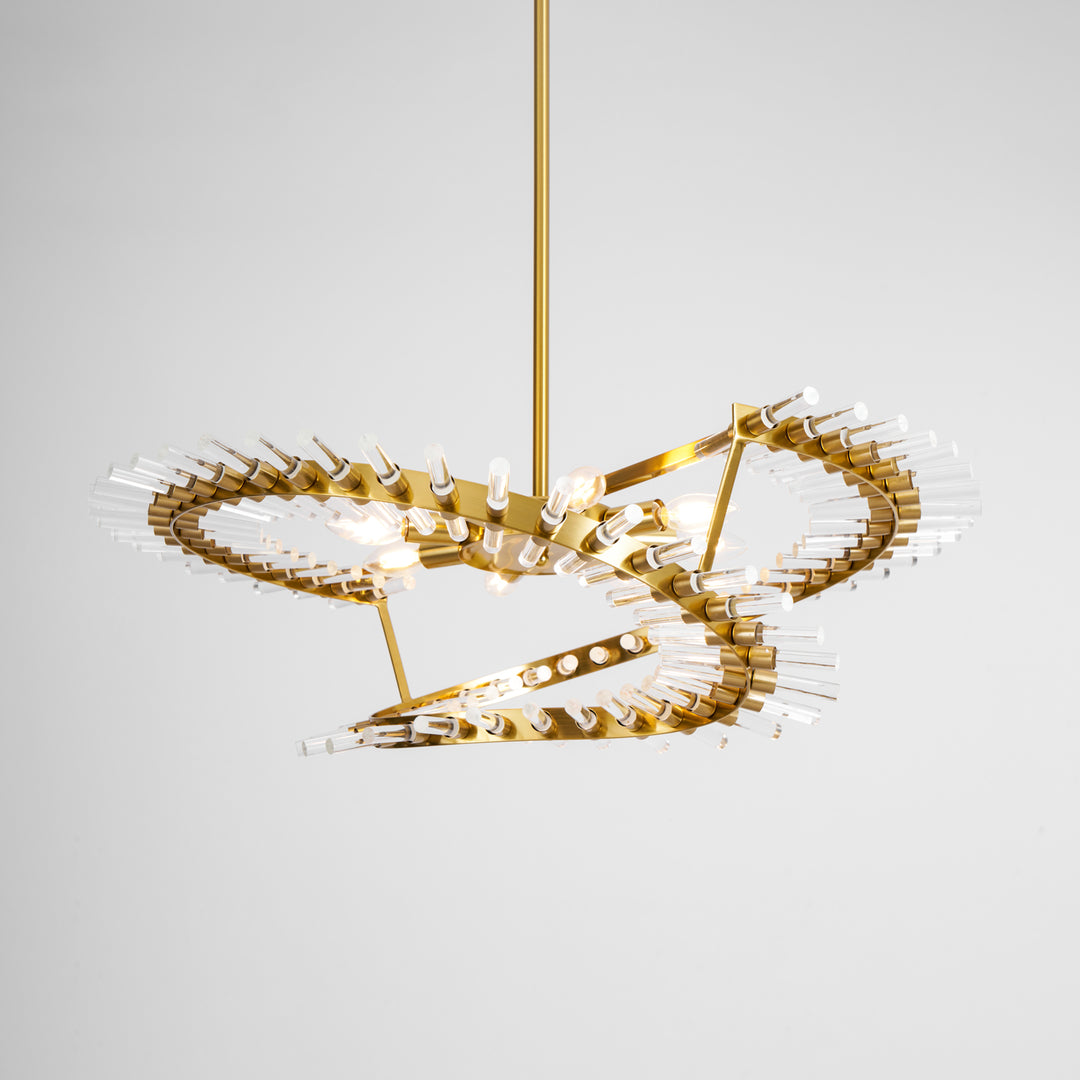 Waltz Art Chandelier - Vakkerlight