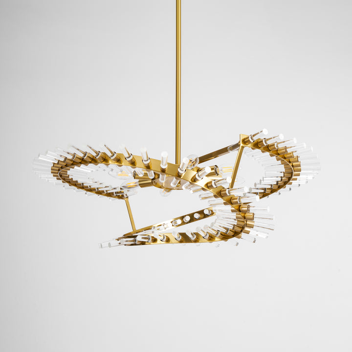 Waltz Art Chandelier - Vakkerlight