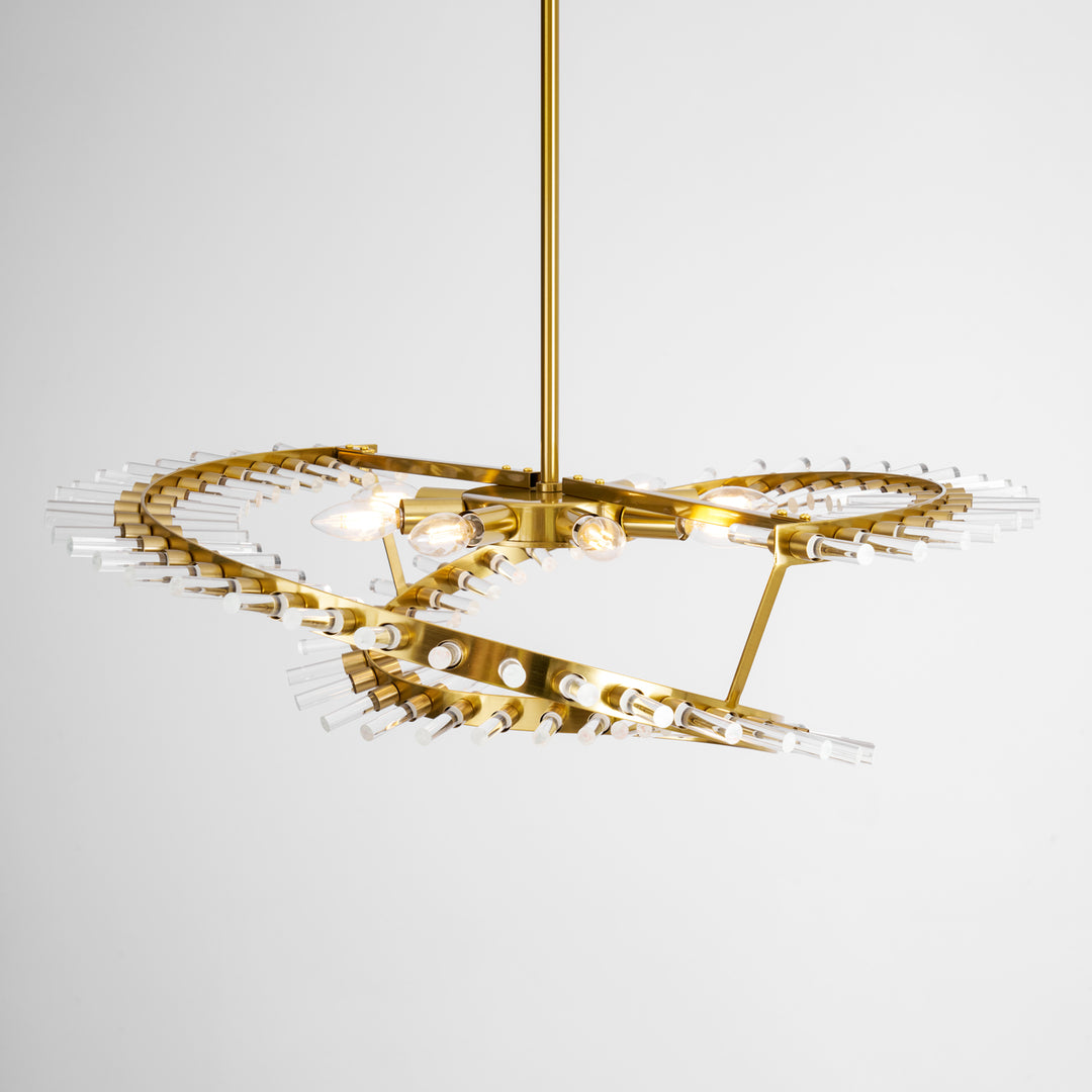 Waltz Art Chandelier - Vakkerlight