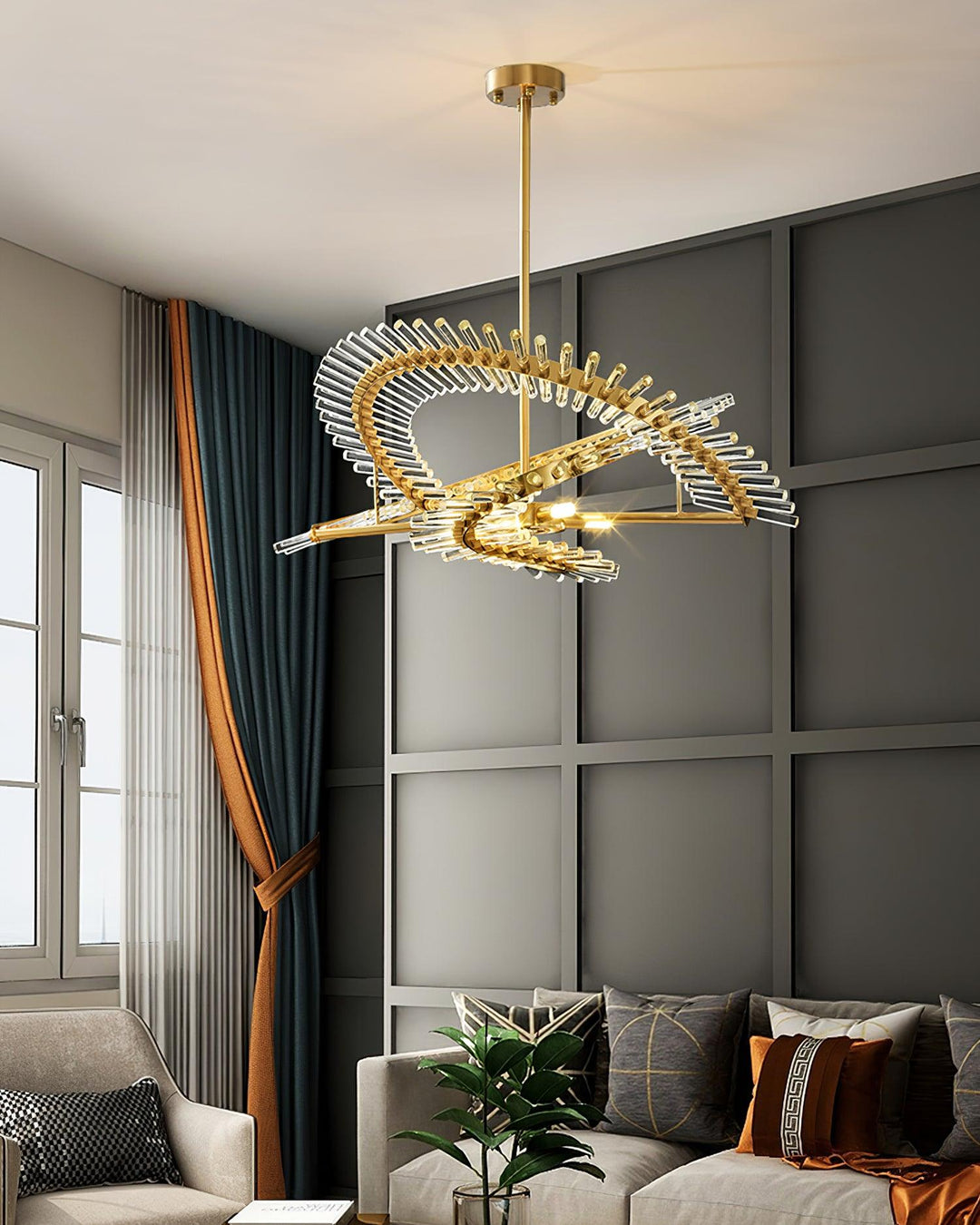 Waltz Art Chandelier - Vakkerlight