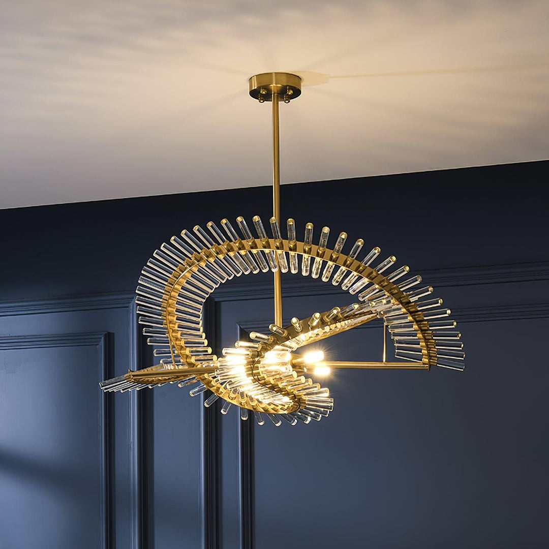 Waltz Art Chandelier - Vakkerlight