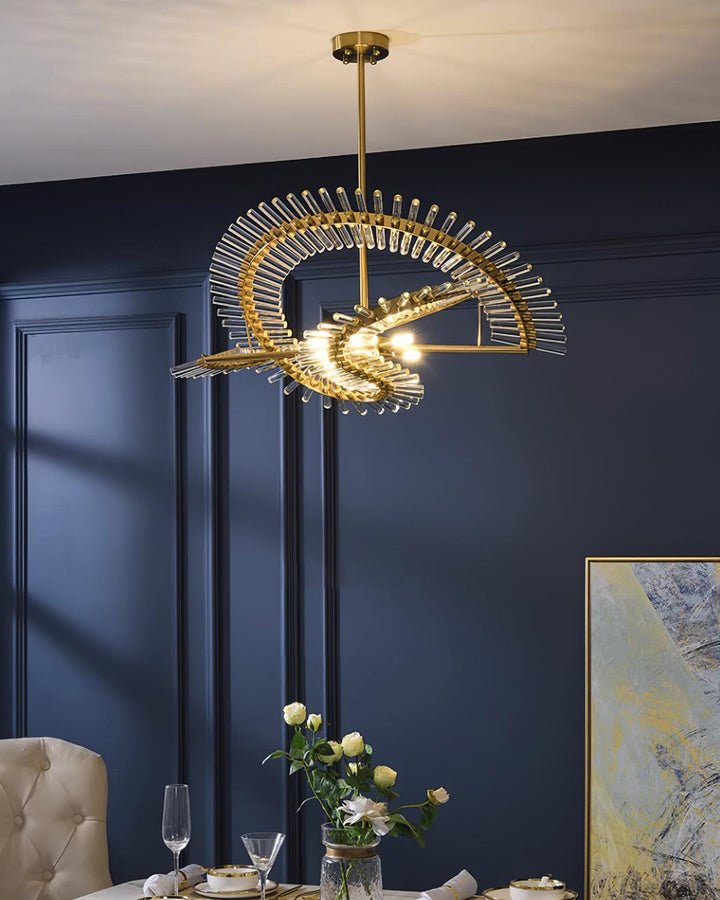 Waltz Art Chandelier - Vakkerlight