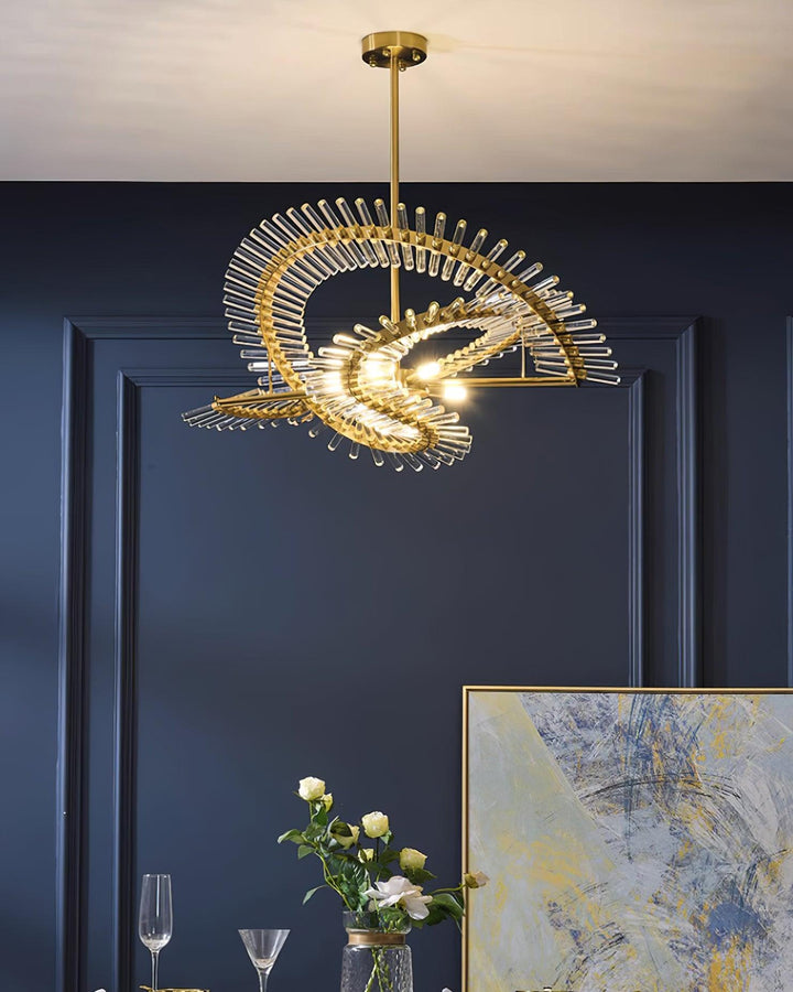 Waltz Art Chandelier - Vakkerlight