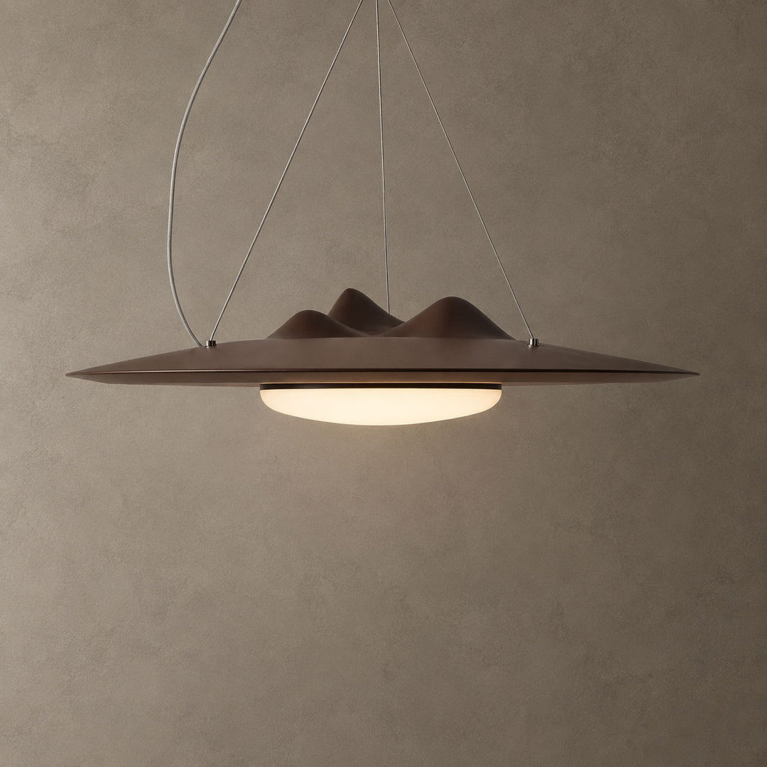 Lampada a sospensione Wanderer