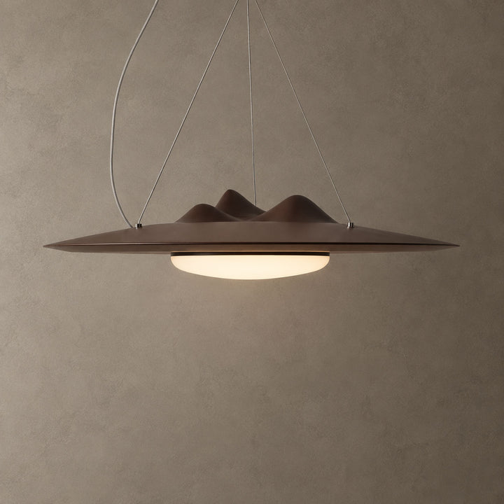 Lampada a sospensione Wanderer