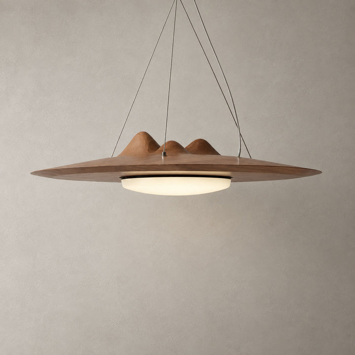 Lampada a sospensione Wanderer