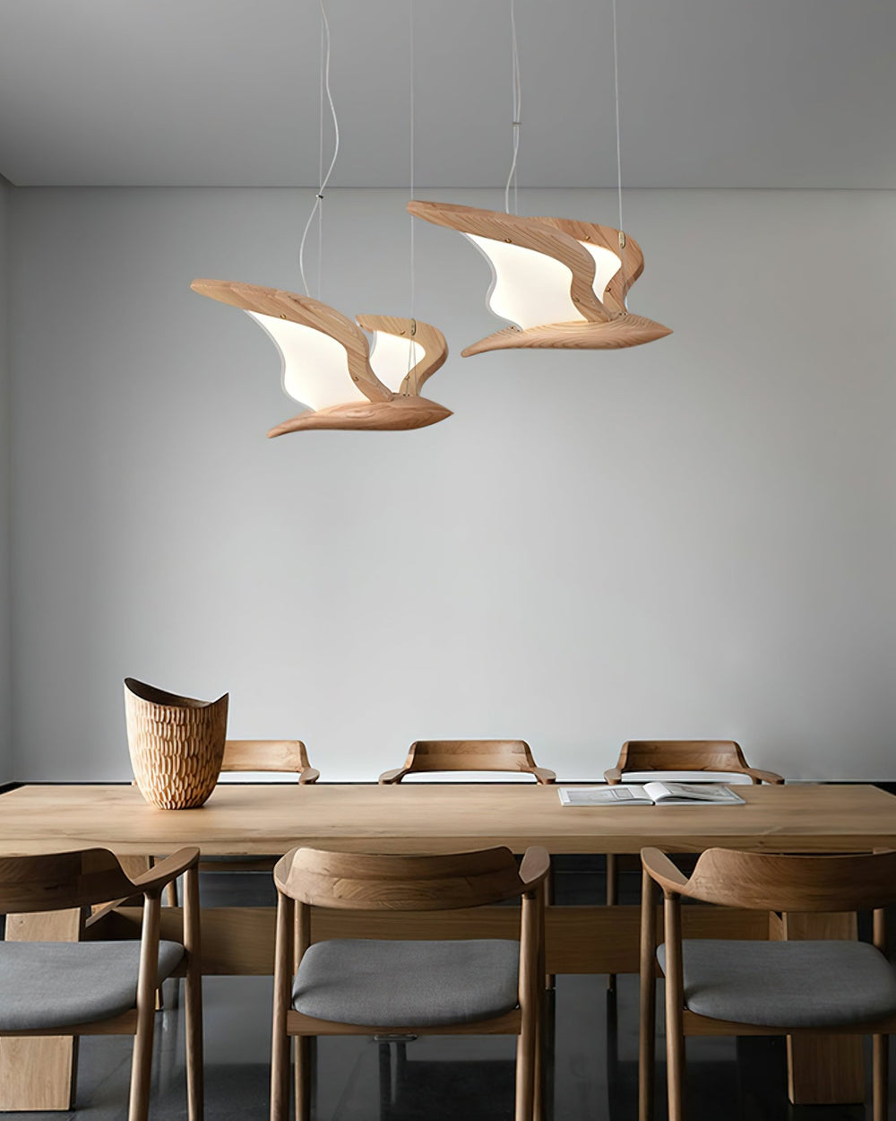 Warbler Chandelier - Vakkerlight