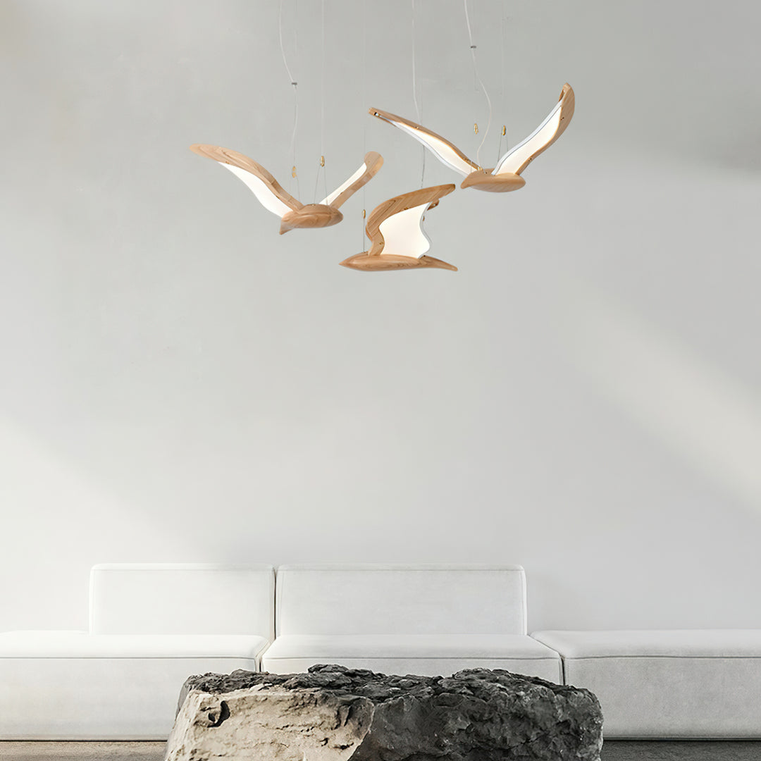 Warbler Chandelier - Vakkerlight