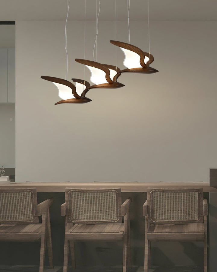 Warbler Chandelier - Vakkerlight