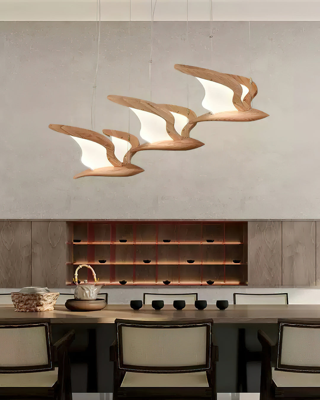 Warbler Chandelier - Vakkerlight