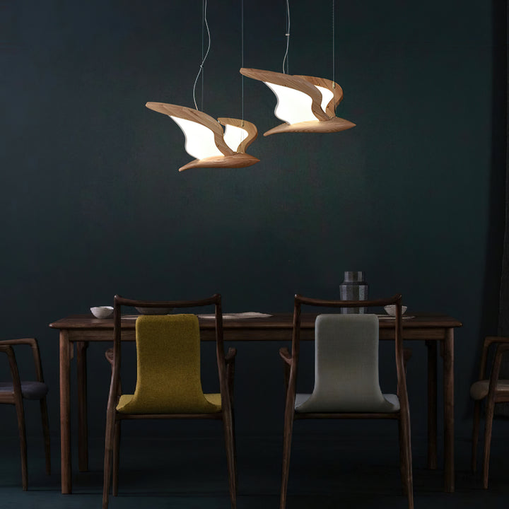 Warbler Chandelier - Vakkerlight