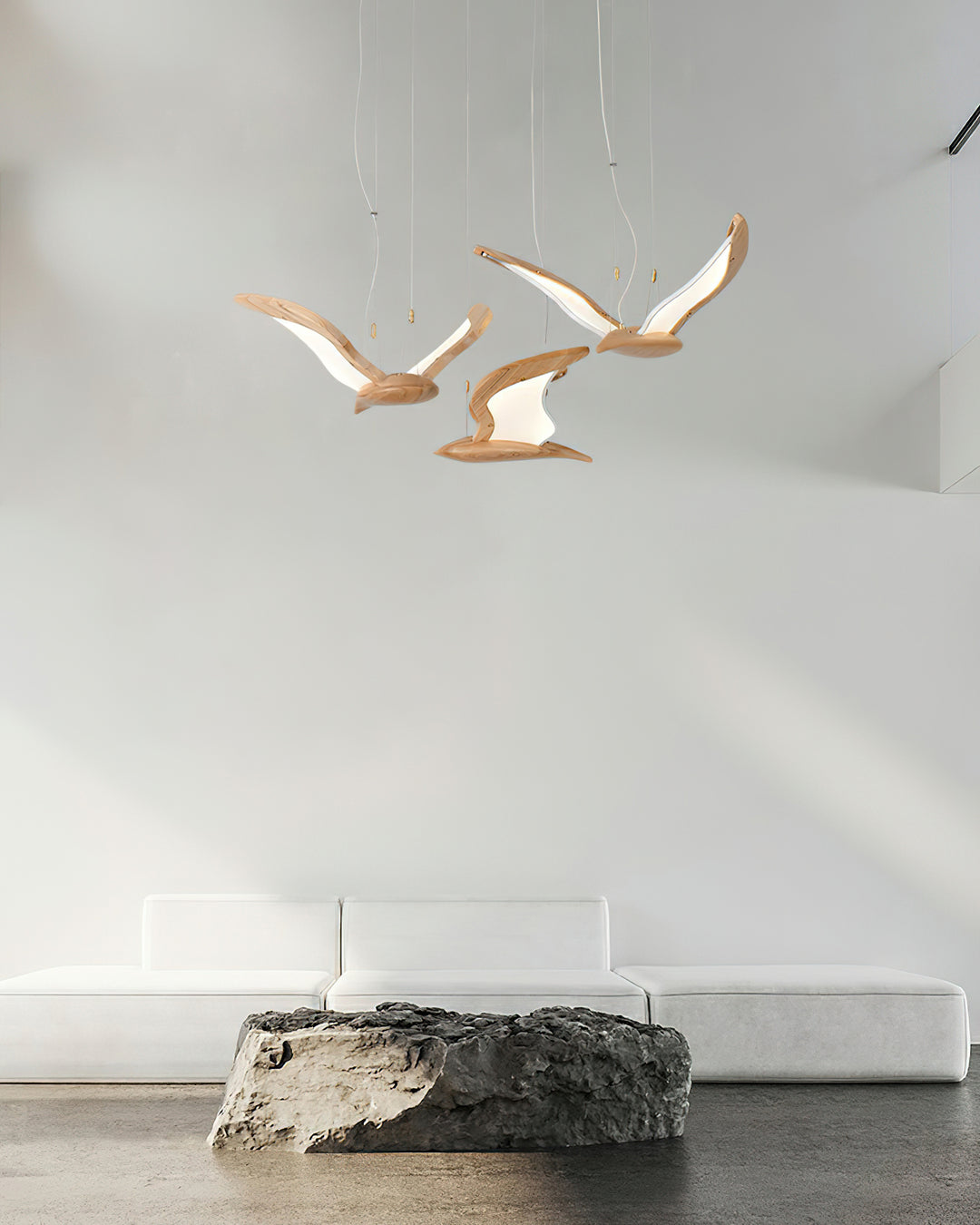 Warbler Chandelier - Vakkerlight