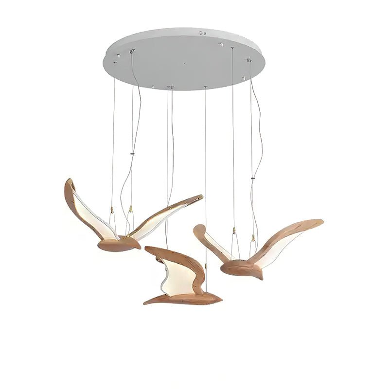 Warbler Chandelier - Vakkerlight