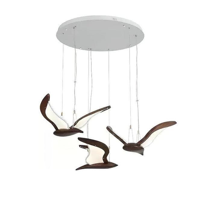 Warbler Chandelier - Vakkerlight