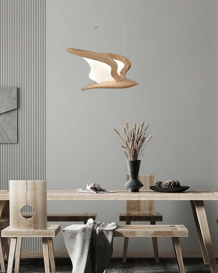 Warbler Chandelier - Vakkerlight