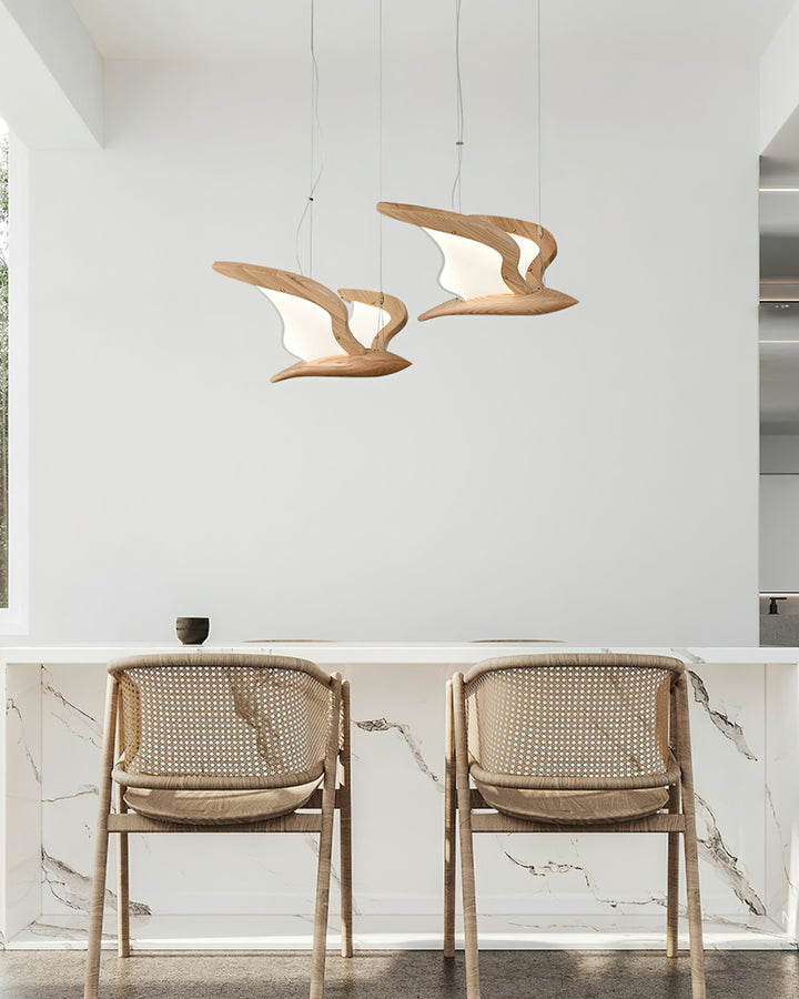 Warbler Chandelier - Vakkerlight