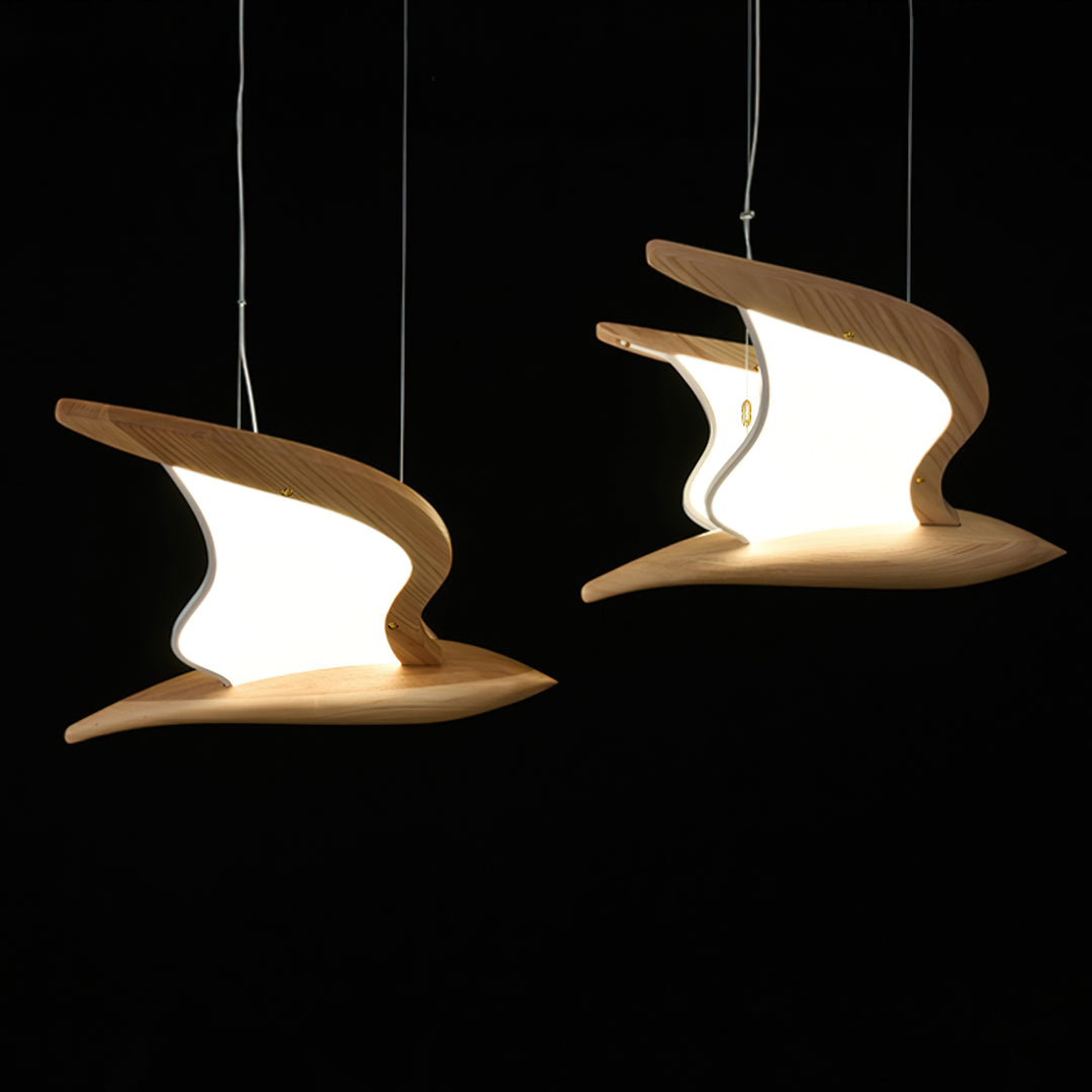 Warbler Chandelier - Vakkerlight