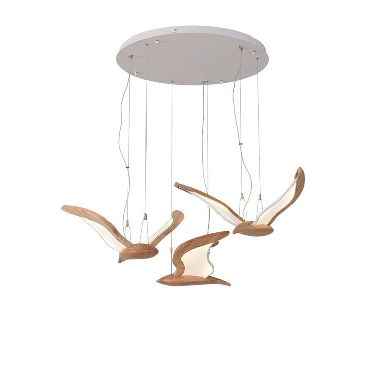 Warbler Chandelier - Vakkerlight
