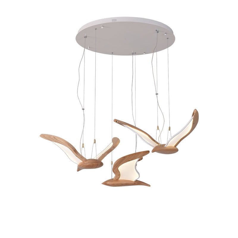 Warbler Chandelier - Vakkerlight