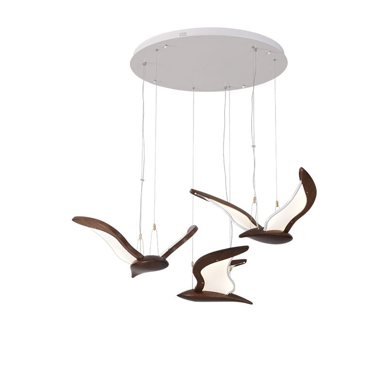 Warbler Chandelier - Vakkerlight