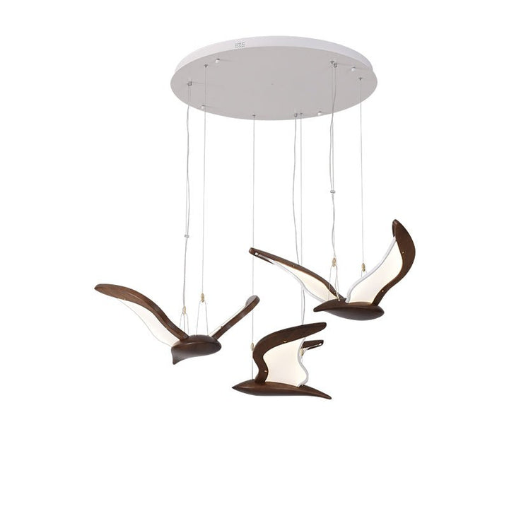 Warbler Chandelier - Vakkerlight