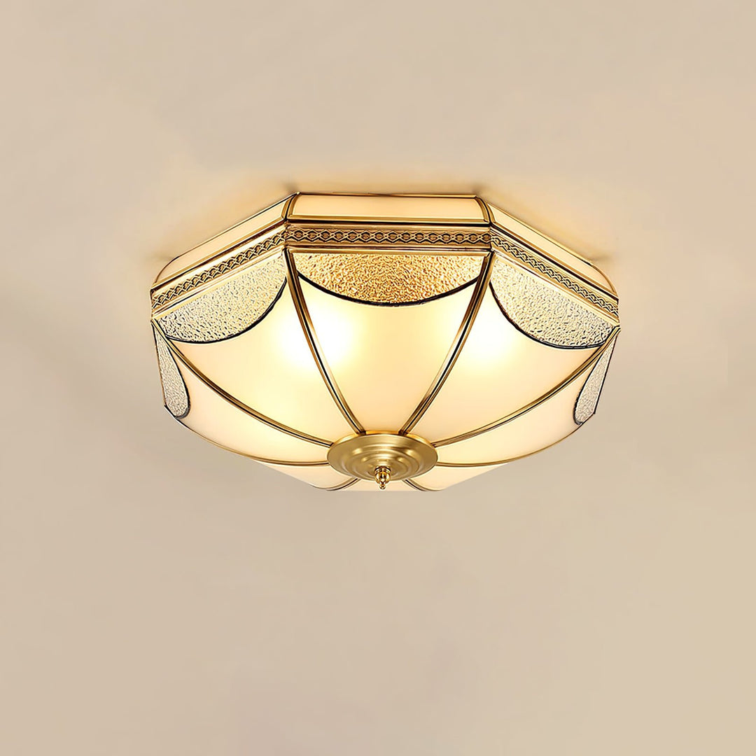 Warehouse Dome Shape Ceiling Lamp - Vakkerlight