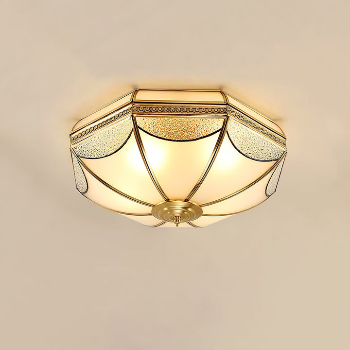 Warehouse Dome Shape Ceiling Lamp - Vakkerlight