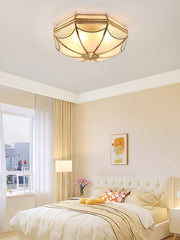 Warehouse Dome Shape Ceiling Lamp