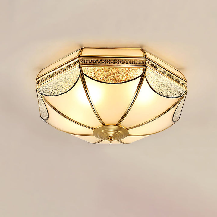 Warehouse Dome Shape Ceiling Lamp - Vakkerlight