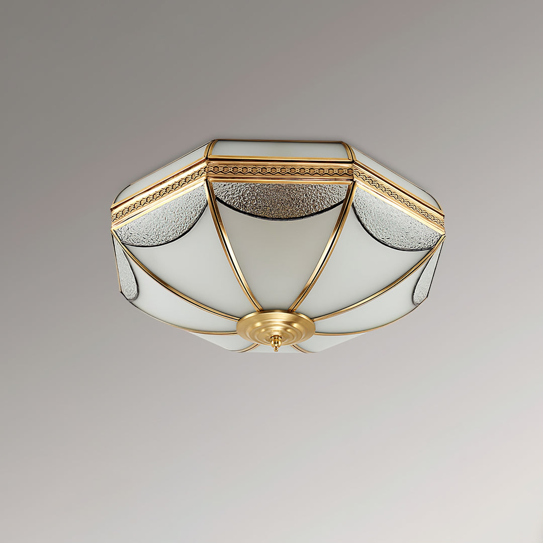 Warehouse Dome Shape Ceiling Lamp - Vakkerlight