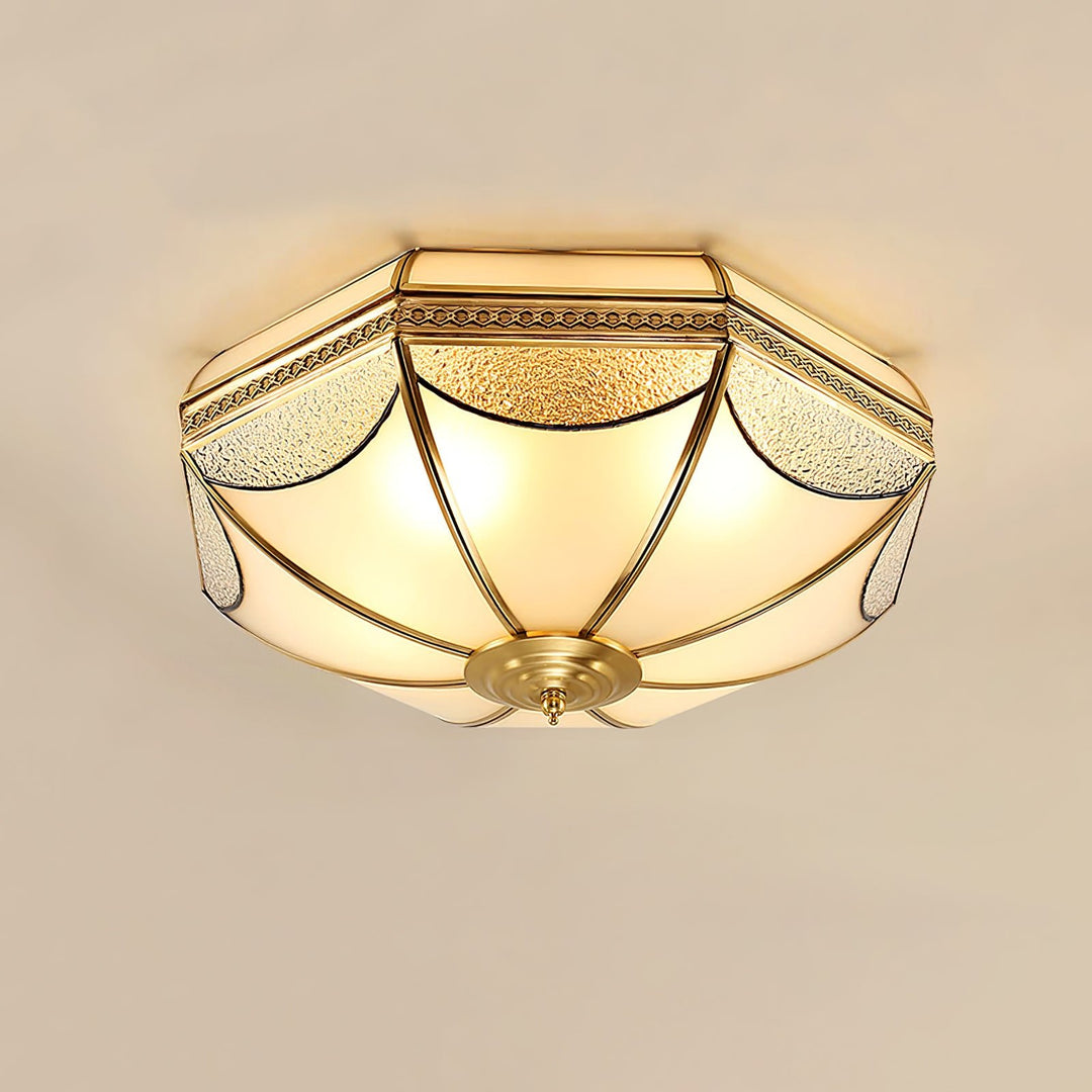 Warehouse Dome Shape Ceiling Lamp - Vakkerlight