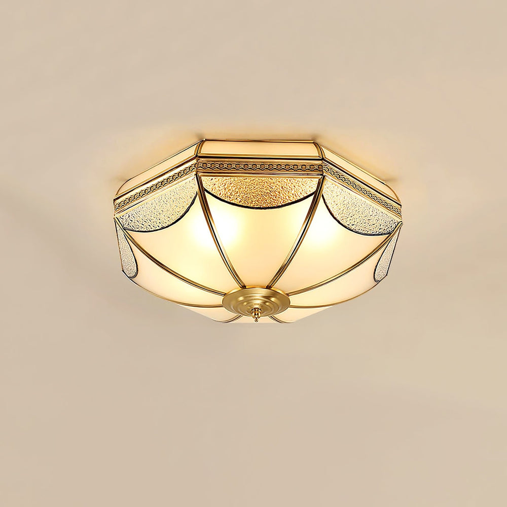 Warehouse Dome Shape Ceiling Lamp - Vakkerlight