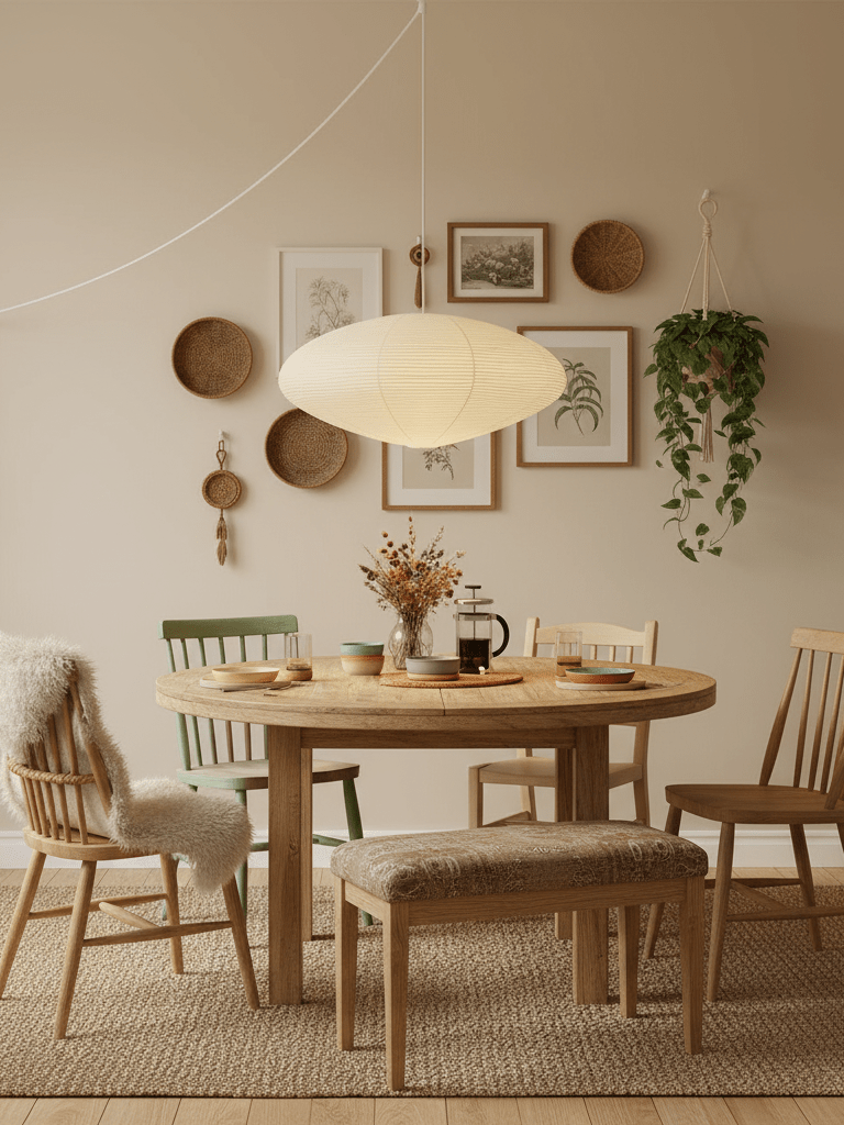 Washi Paper 15A Swag Light - Vakkerlight