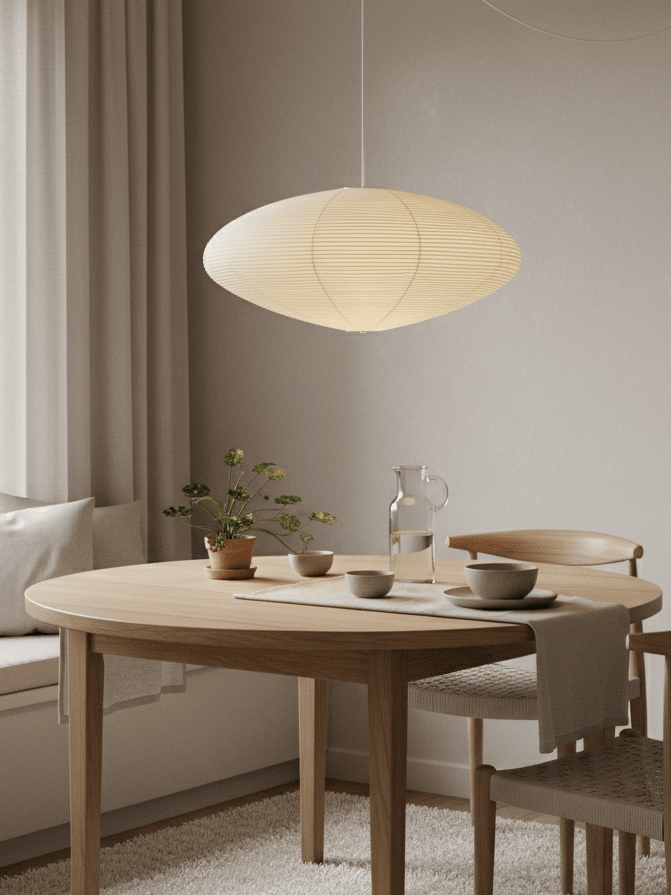 Washi Paper 15A Swag Light - Vakkerlight