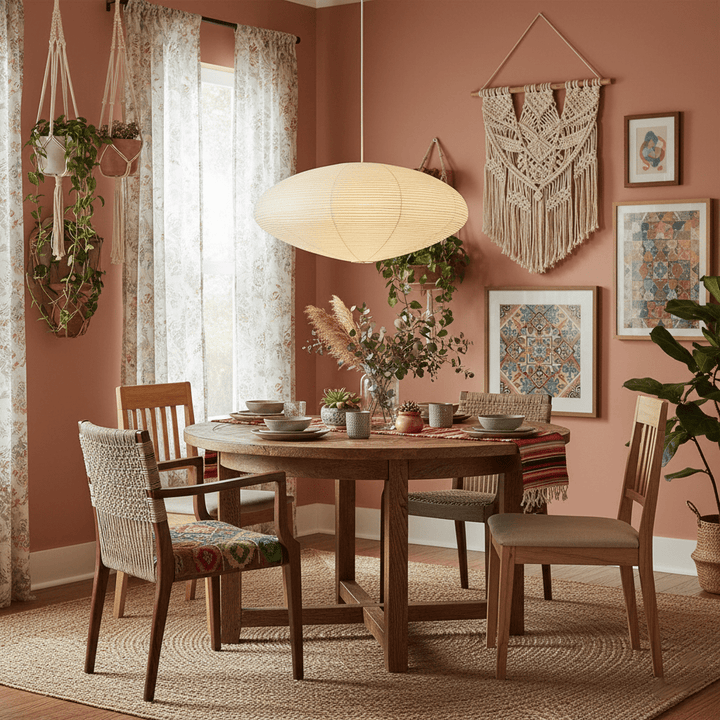 Washi Paper 15A Swag Light - Vakkerlight