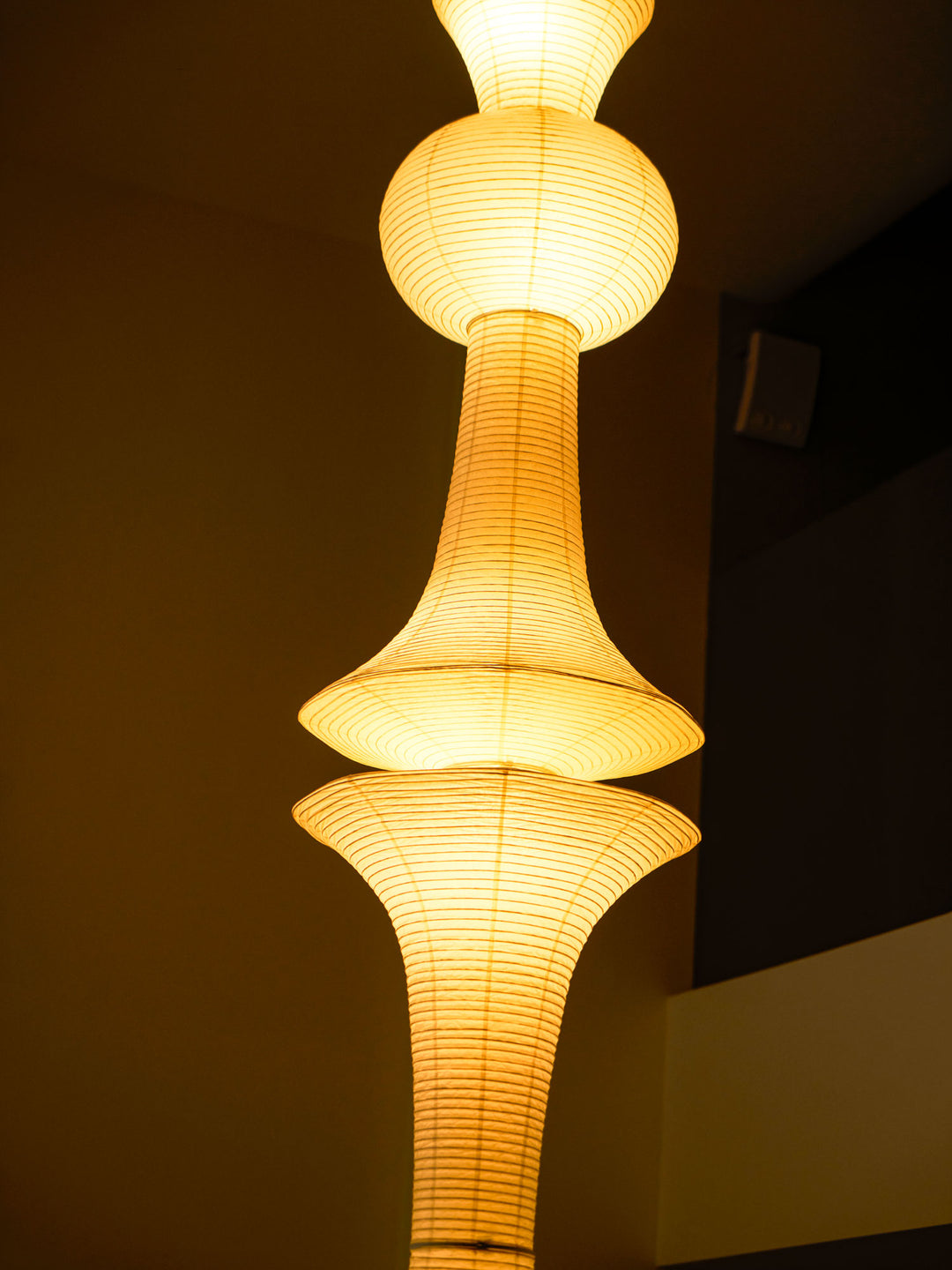 Washi Paper E Pendant Light - Vakkerlight