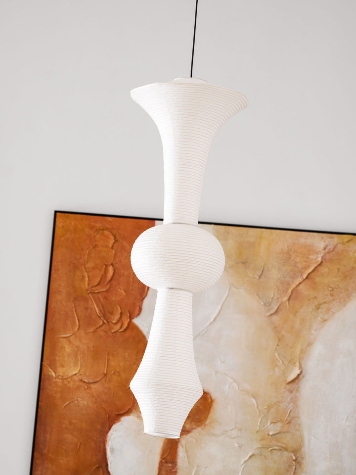 Washi Paper E Pendant Light - Vakkerlight