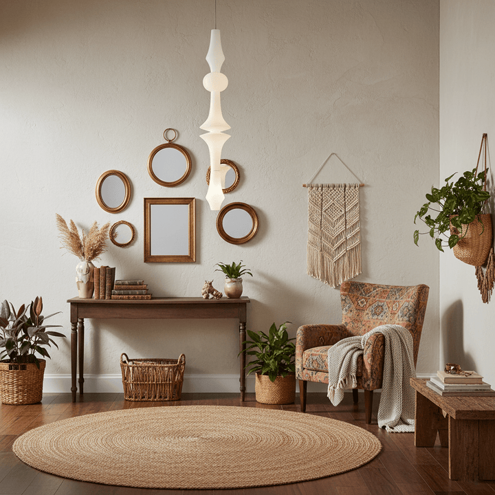 Washi Paper E Pendant Light - Vakkerlight