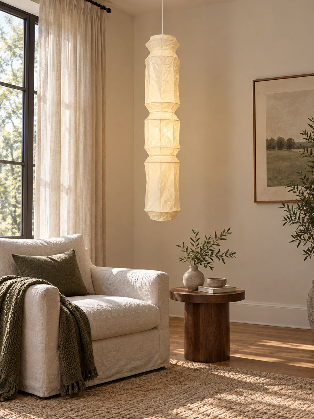 Washi Paper L6 Pendant Light