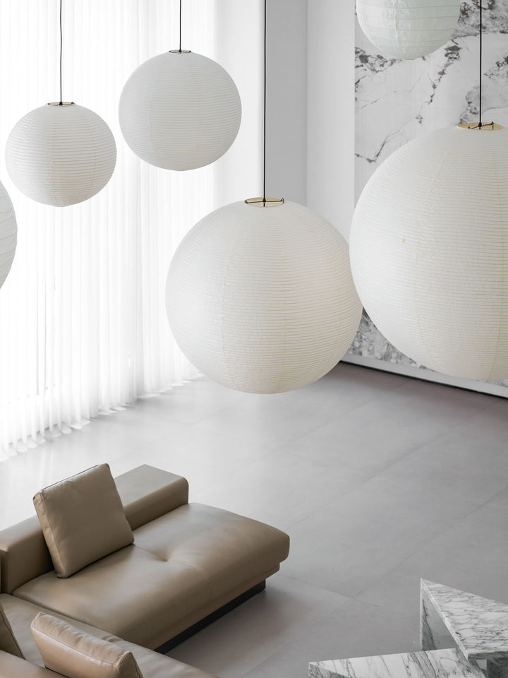 Washi Paper Round Series Pendant Lamp - Vakkerlight